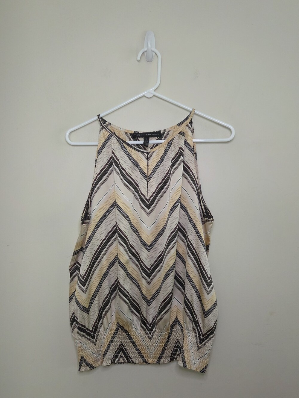 Women's White House Black Market Tank Top Sz 8